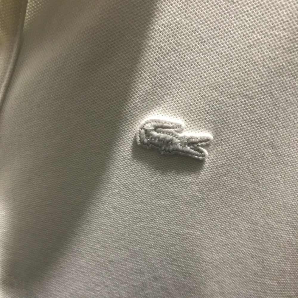 Lacoste women’s half sleeve polo dress